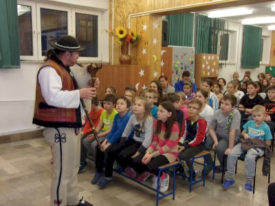 Spotkanie z góralem-pasjonatem Andrzejem Budzem