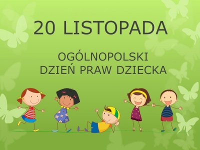 Międzynarodowy Dzień Praw Dziecka z UNICEF