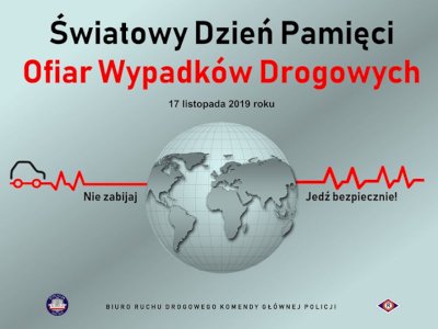 Światowy Dzień Pamięci Ofiar Wypadków Drogowych