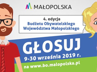 IV edycja Budżetu Obywatelskiego Województwa Małopolskiego