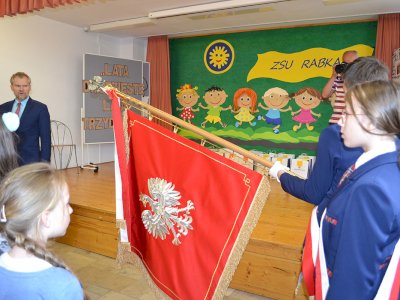 Rocznica nadania szkole imienia Kawalerów Orderu Uśmiechu