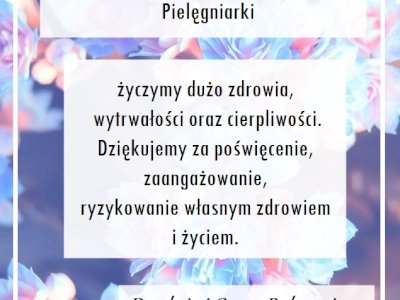  Międzynarodowy Dzień Pielęgniarek 