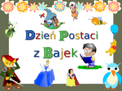 Międzynarodowy Dzień Postaci z Bajek