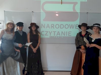 Narodowe Czytanie 2022