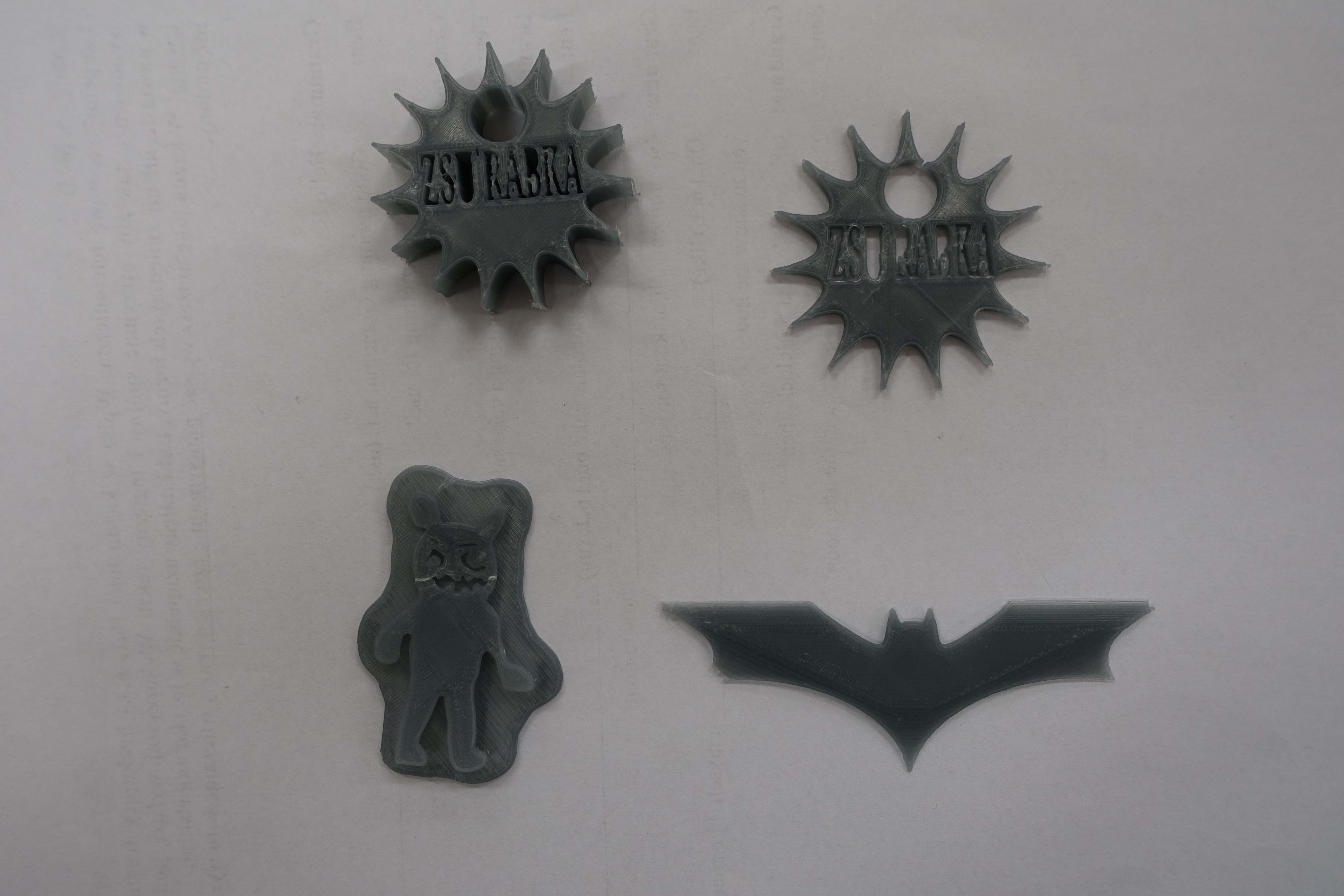 wytwór  z drukarki 3D 
