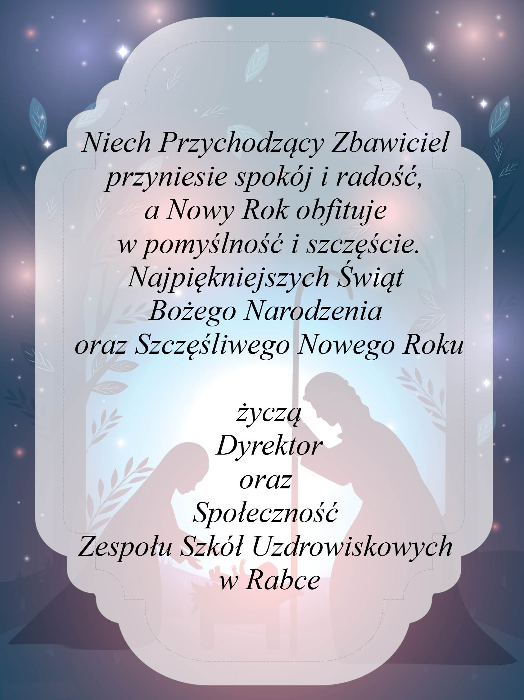 życzenia Bożonarodzeniowe