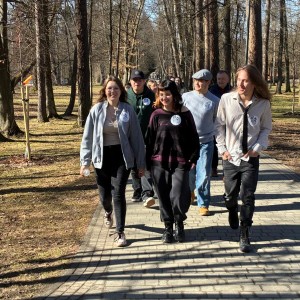 bieg uczniów