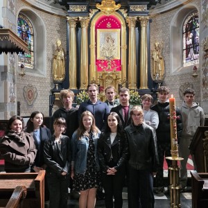 maturzyści w Szczyrzycu