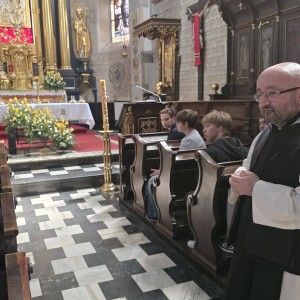 maturzyści w Szczyrzycu